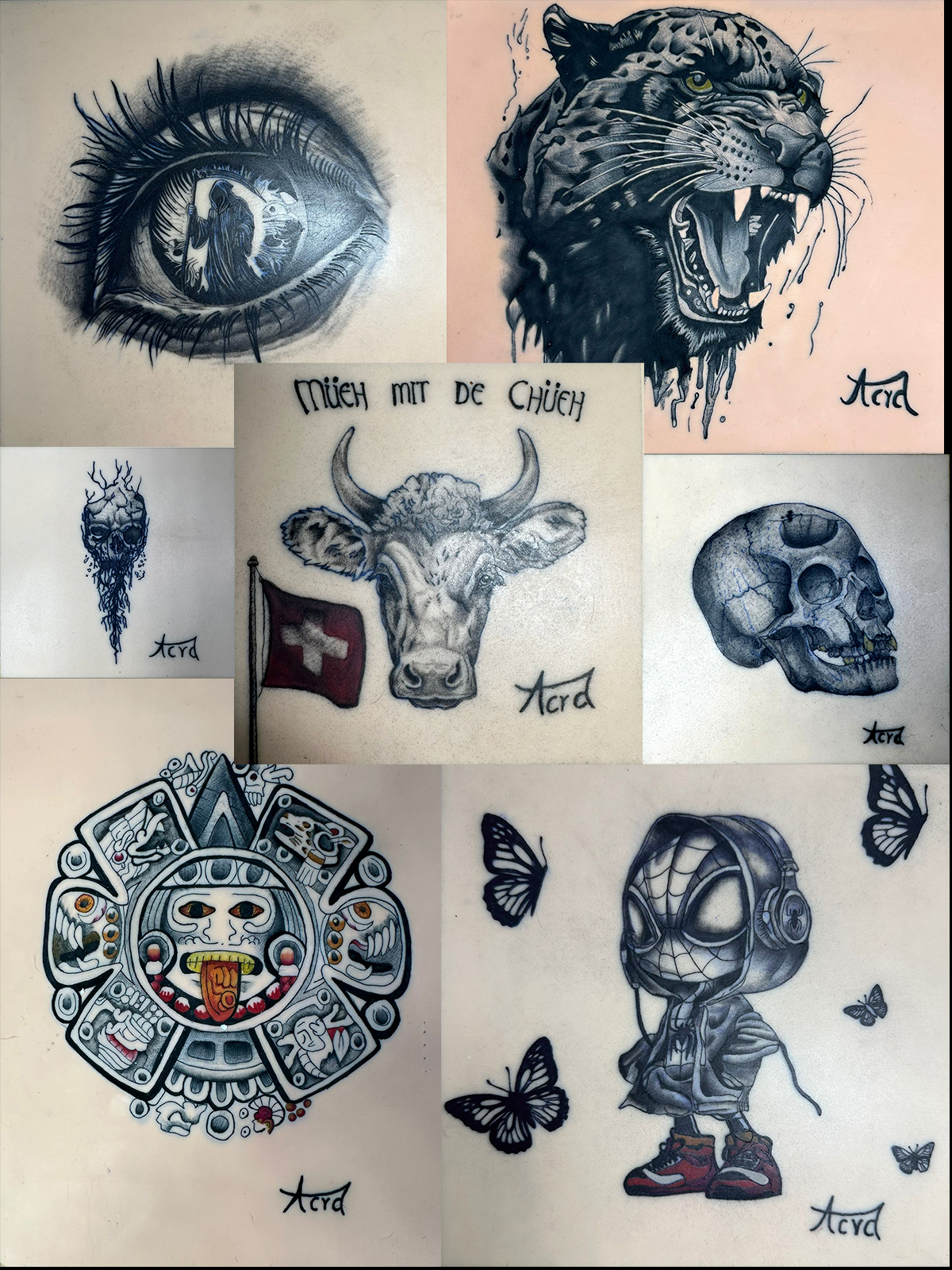 ACRA Print Collage